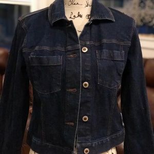 Ann Taylor Jacket & 7 For All Mankind Shorts